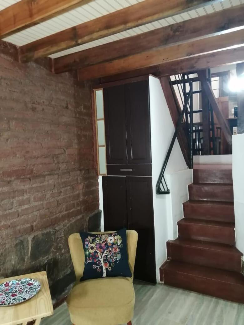 Beautiful Loft, Historical Centre Of Santiago Appartement Buitenkant foto