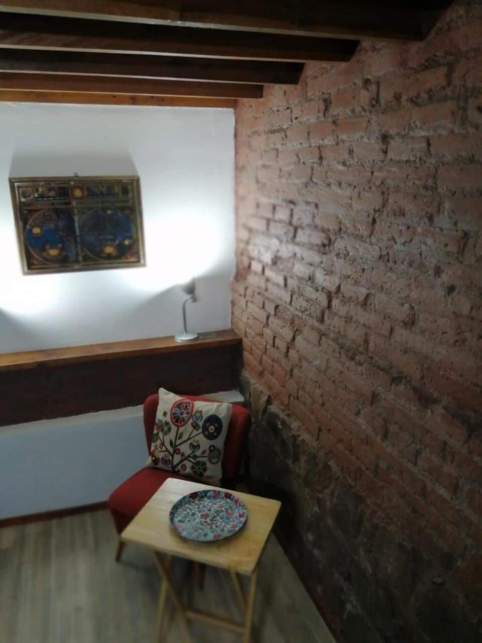Beautiful Loft, Historical Centre Of Santiago Appartement Buitenkant foto