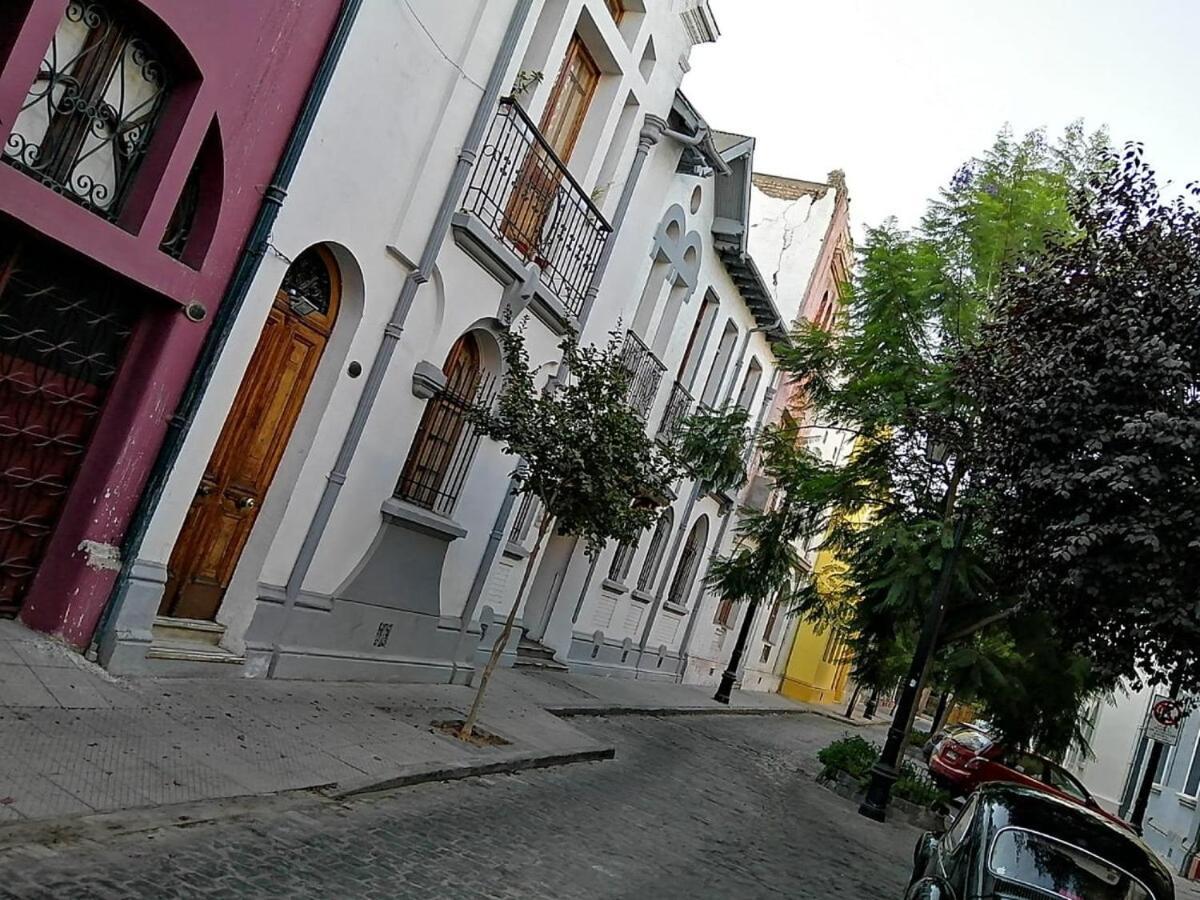 Beautiful Loft, Historical Centre Of Santiago Appartement Buitenkant foto